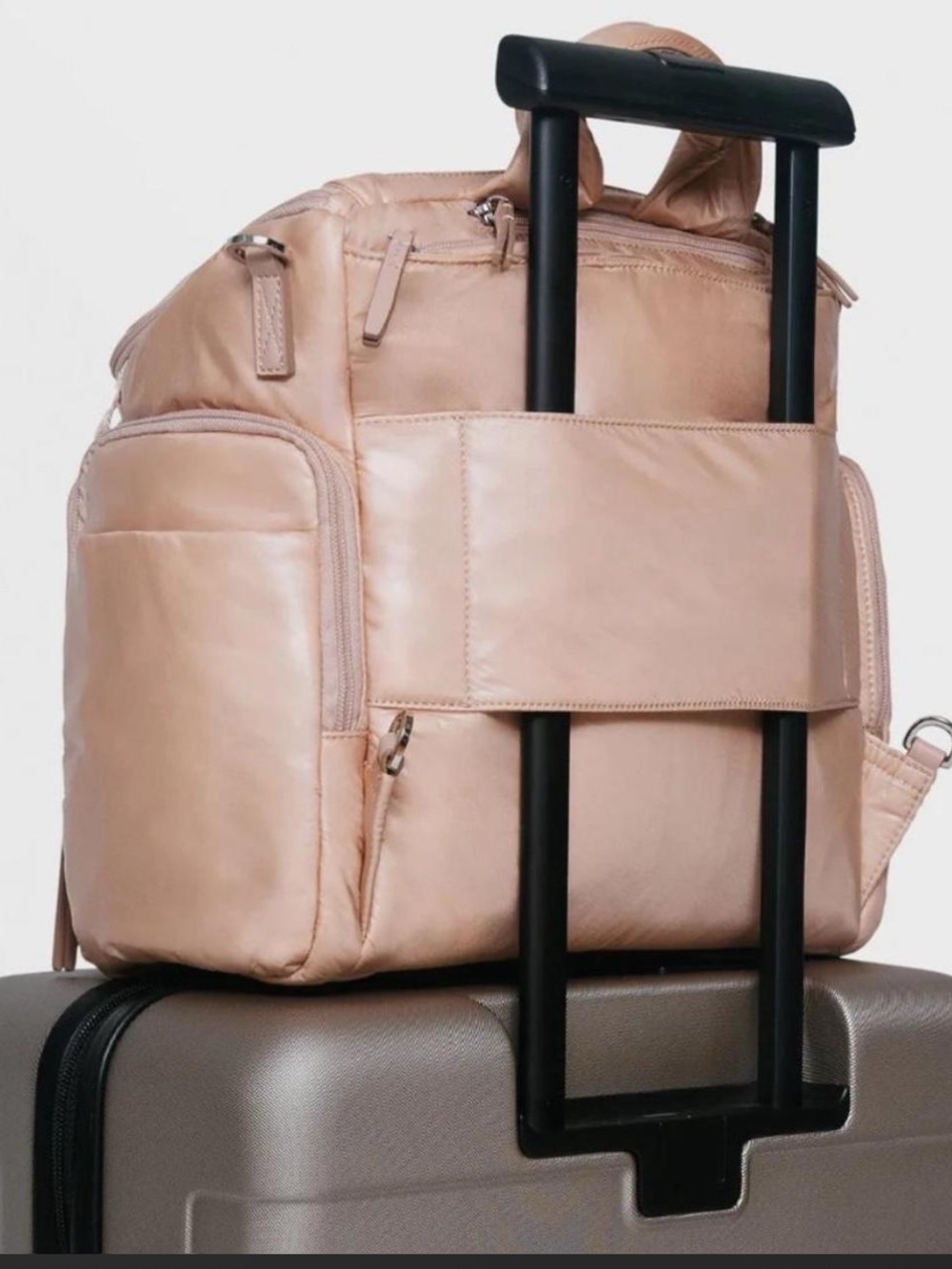 CARAA
NWOT- Baby Bag Medium in Blush Nylon
Retail price : $330 - Picture 8 of 8